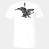 3005 - BELLA +CANVAS Unisex Jersey Short-Sleeve V-Neck T-Shirt Thumbnail