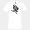 3005 - BELLA +CANVAS Unisex Jersey Short-Sleeve V-Neck T-Shirt Thumbnail