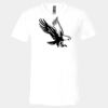 3005 - BELLA +CANVAS Unisex Jersey Short-Sleeve V-Neck T-Shirt Thumbnail