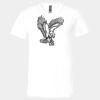 3005 - BELLA +CANVAS Unisex Jersey Short-Sleeve V-Neck T-Shirt Thumbnail