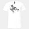 3005 - BELLA +CANVAS Unisex Jersey Short-Sleeve V-Neck T-Shirt Thumbnail