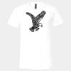 3005 - BELLA +CANVAS Unisex Jersey Short-Sleeve V-Neck T-Shirt Thumbnail