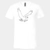 3005 - BELLA +CANVAS Unisex Jersey Short-Sleeve V-Neck T-Shirt Thumbnail