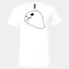 3005 - BELLA +CANVAS Unisex Jersey Short-Sleeve V-Neck T-Shirt Thumbnail