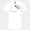 3005 - BELLA +CANVAS Unisex Jersey Short-Sleeve V-Neck T-Shirt Thumbnail