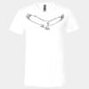 3005 - BELLA +CANVAS Unisex Jersey Short-Sleeve V-Neck T-Shirt Thumbnail