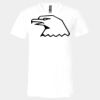 3005 - BELLA +CANVAS Unisex Jersey Short-Sleeve V-Neck T-Shirt Thumbnail