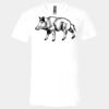 3005 - BELLA +CANVAS Unisex Jersey Short-Sleeve V-Neck T-Shirt Thumbnail