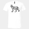 3005 - BELLA +CANVAS Unisex Jersey Short-Sleeve V-Neck T-Shirt Thumbnail