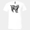 3005 - BELLA +CANVAS Unisex Jersey Short-Sleeve V-Neck T-Shirt Thumbnail