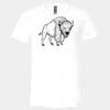 3005 - BELLA +CANVAS Unisex Jersey Short-Sleeve V-Neck T-Shirt Thumbnail