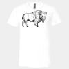 3005 - BELLA +CANVAS Unisex Jersey Short-Sleeve V-Neck T-Shirt Thumbnail