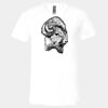 3005 - BELLA +CANVAS Unisex Jersey Short-Sleeve V-Neck T-Shirt Thumbnail