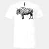 3005 - BELLA +CANVAS Unisex Jersey Short-Sleeve V-Neck T-Shirt Thumbnail