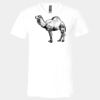 3005 - BELLA +CANVAS Unisex Jersey Short-Sleeve V-Neck T-Shirt Thumbnail