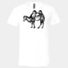 3005 - BELLA +CANVAS Unisex Jersey Short-Sleeve V-Neck T-Shirt Thumbnail
