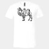 3005 - BELLA +CANVAS Unisex Jersey Short-Sleeve V-Neck T-Shirt Thumbnail