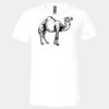 3005 - BELLA +CANVAS Unisex Jersey Short-Sleeve V-Neck T-Shirt Thumbnail