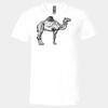3005 - BELLA +CANVAS Unisex Jersey Short-Sleeve V-Neck T-Shirt Thumbnail