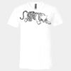 3005 - BELLA +CANVAS Unisex Jersey Short-Sleeve V-Neck T-Shirt Thumbnail