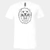 3005 - BELLA +CANVAS Unisex Jersey Short-Sleeve V-Neck T-Shirt Thumbnail