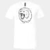 3005 - BELLA +CANVAS Unisex Jersey Short-Sleeve V-Neck T-Shirt Thumbnail