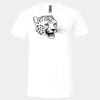 3005 - BELLA +CANVAS Unisex Jersey Short-Sleeve V-Neck T-Shirt Thumbnail