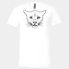 3005 - BELLA +CANVAS Unisex Jersey Short-Sleeve V-Neck T-Shirt Thumbnail