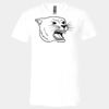 3005 - BELLA +CANVAS Unisex Jersey Short-Sleeve V-Neck T-Shirt Thumbnail