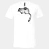 3005 - BELLA +CANVAS Unisex Jersey Short-Sleeve V-Neck T-Shirt Thumbnail