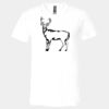 3005 - BELLA +CANVAS Unisex Jersey Short-Sleeve V-Neck T-Shirt Thumbnail