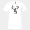 3005 - BELLA +CANVAS Unisex Jersey Short-Sleeve V-Neck T-Shirt Thumbnail