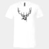 3005 - BELLA +CANVAS Unisex Jersey Short-Sleeve V-Neck T-Shirt Thumbnail