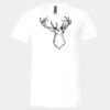 3005 - BELLA +CANVAS Unisex Jersey Short-Sleeve V-Neck T-Shirt Thumbnail