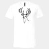 3005 - BELLA +CANVAS Unisex Jersey Short-Sleeve V-Neck T-Shirt Thumbnail
