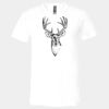 3005 - BELLA +CANVAS Unisex Jersey Short-Sleeve V-Neck T-Shirt Thumbnail