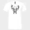 3005 - BELLA +CANVAS Unisex Jersey Short-Sleeve V-Neck T-Shirt Thumbnail