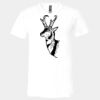 3005 - BELLA +CANVAS Unisex Jersey Short-Sleeve V-Neck T-Shirt Thumbnail