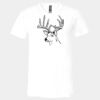 3005 - BELLA +CANVAS Unisex Jersey Short-Sleeve V-Neck T-Shirt Thumbnail
