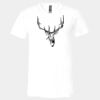 3005 - BELLA +CANVAS Unisex Jersey Short-Sleeve V-Neck T-Shirt Thumbnail