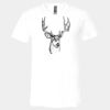 3005 - BELLA +CANVAS Unisex Jersey Short-Sleeve V-Neck T-Shirt Thumbnail