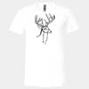 3005 - BELLA +CANVAS Unisex Jersey Short-Sleeve V-Neck T-Shirt Thumbnail
