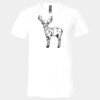 3005 - BELLA +CANVAS Unisex Jersey Short-Sleeve V-Neck T-Shirt Thumbnail