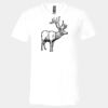 3005 - BELLA +CANVAS Unisex Jersey Short-Sleeve V-Neck T-Shirt Thumbnail