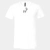 3005 - BELLA +CANVAS Unisex Jersey Short-Sleeve V-Neck T-Shirt Thumbnail
