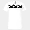 3005 - BELLA +CANVAS Unisex Jersey Short-Sleeve V-Neck T-Shirt Thumbnail