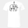 3005 - BELLA +CANVAS Unisex Jersey Short-Sleeve V-Neck T-Shirt Thumbnail