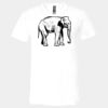 3005 - BELLA +CANVAS Unisex Jersey Short-Sleeve V-Neck T-Shirt Thumbnail