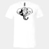 3005 - BELLA +CANVAS Unisex Jersey Short-Sleeve V-Neck T-Shirt Thumbnail