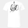3005 - BELLA +CANVAS Unisex Jersey Short-Sleeve V-Neck T-Shirt Thumbnail